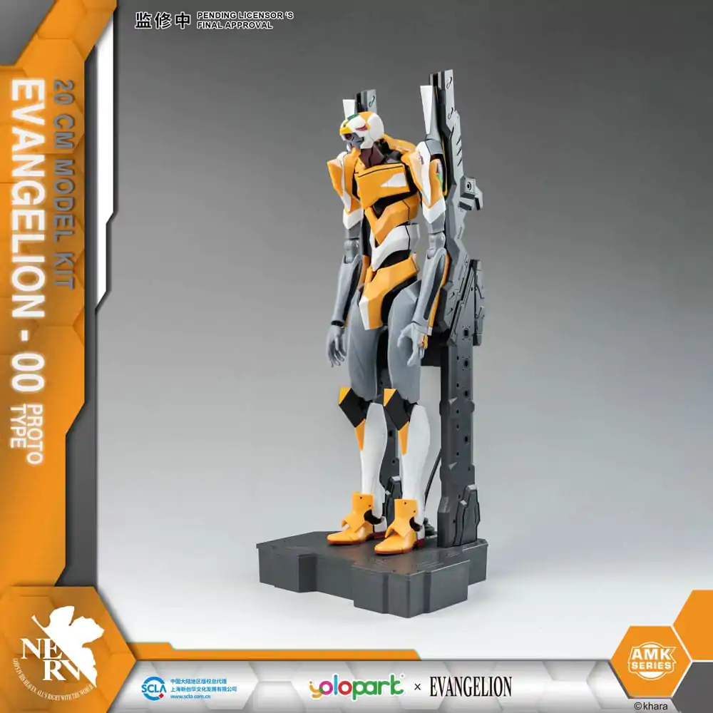 Neon Genesis Evangelion AMK Series Plastični Model Kit Eva-00 20 cm fotografija proizvoda