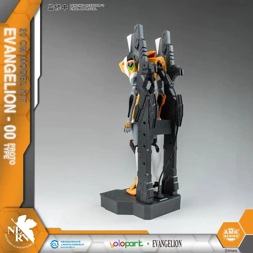 Neon Genesis Evangelion AMK Series Plastični Model Kit Eva-00 20 cm fotografija proizvoda