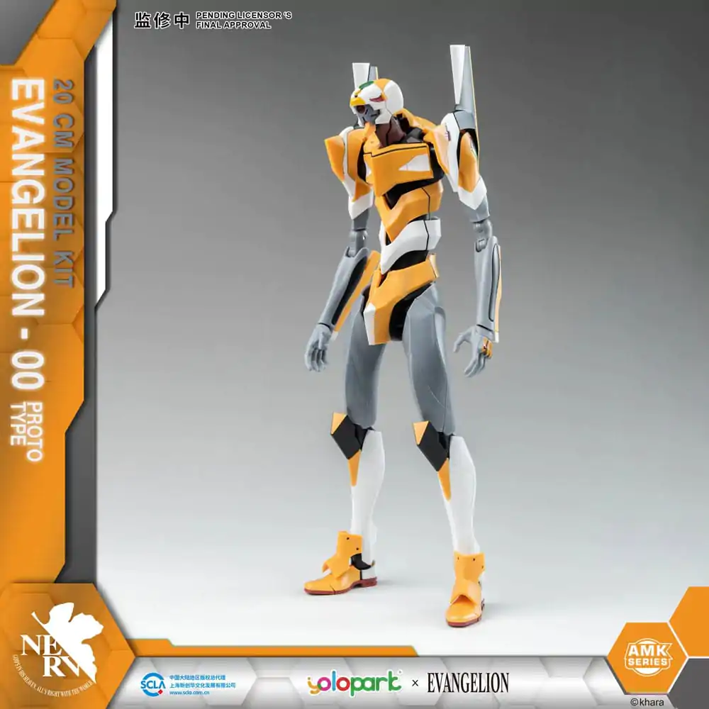 Neon Genesis Evangelion AMK Series Plastični Model Kit Eva-00 20 cm fotografija proizvoda