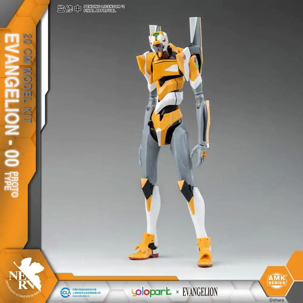 Neon Genesis Evangelion AMK Series Plastični Model Kit Eva-00 20 cm fotografija proizvoda