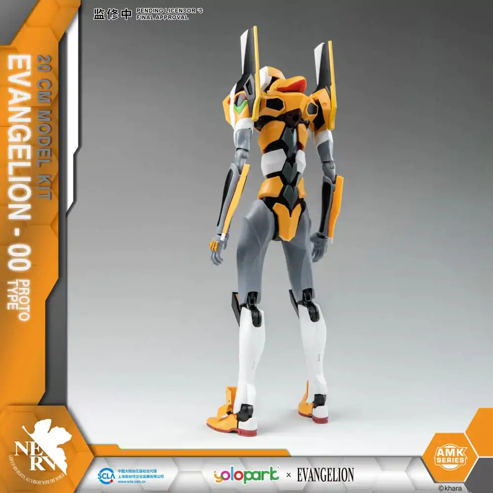 Neon Genesis Evangelion AMK Series Plastični Model Kit Eva-00 20 cm fotografija proizvoda