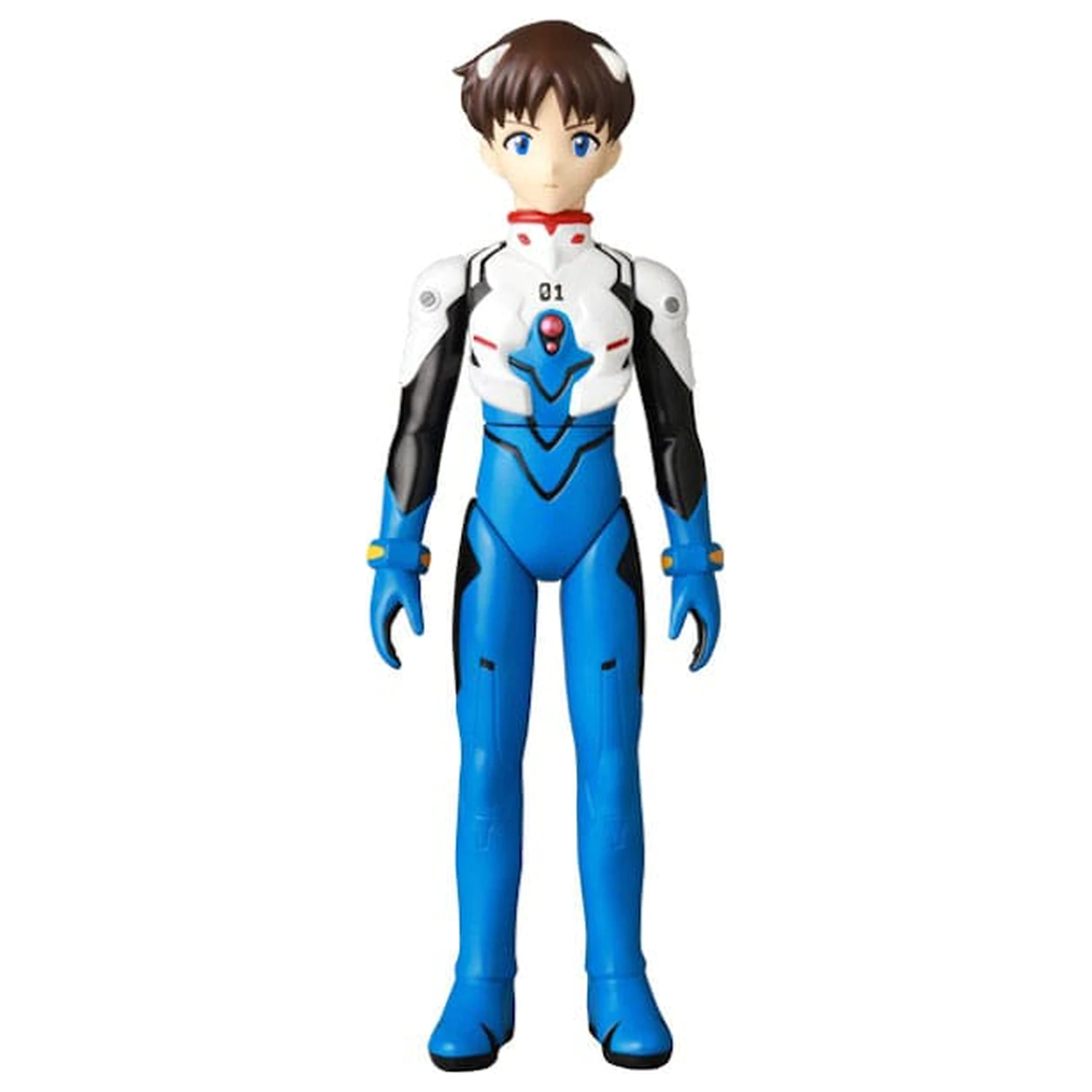 Neon Genesis Evangelion ASM Series Meka vinilna statua Shinji Ikari 22 cm fotografija proizvoda