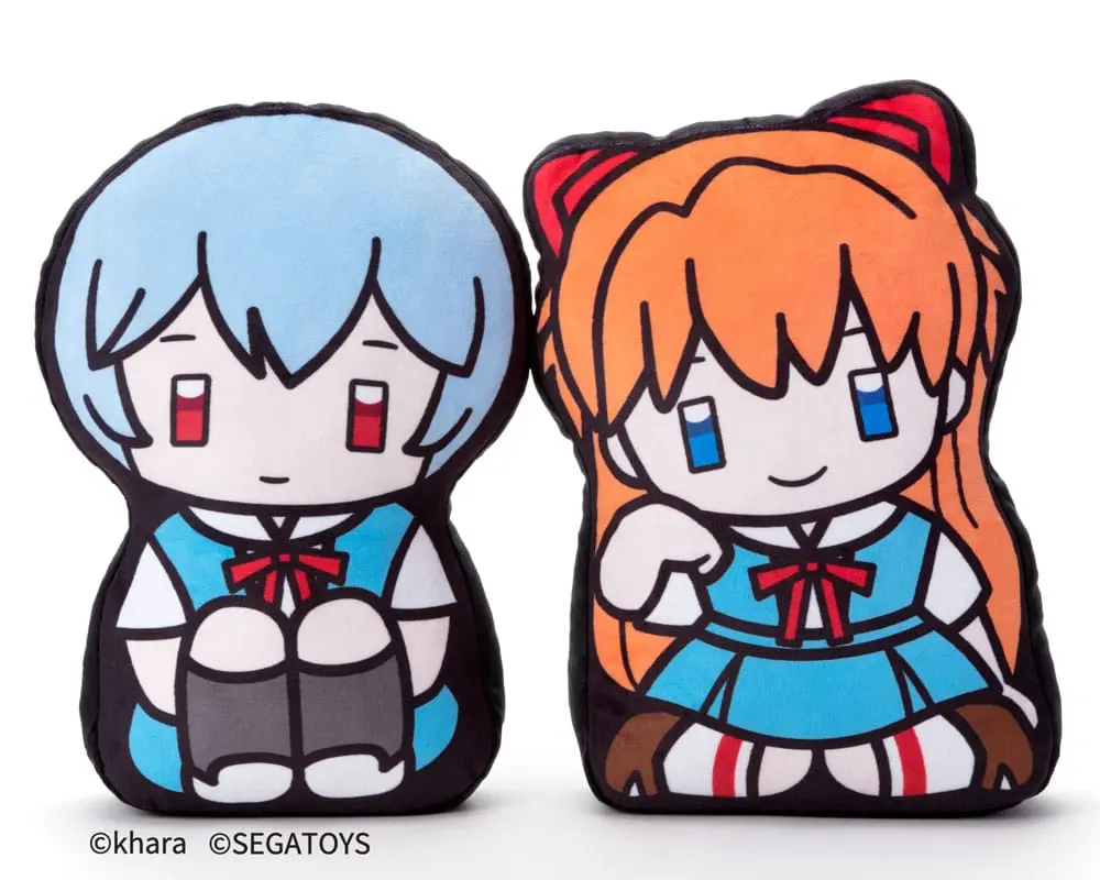 Neon Genesis Evangelion 2D plišana figura Asuka Langley Soryu 32 cm fotografija proizvoda