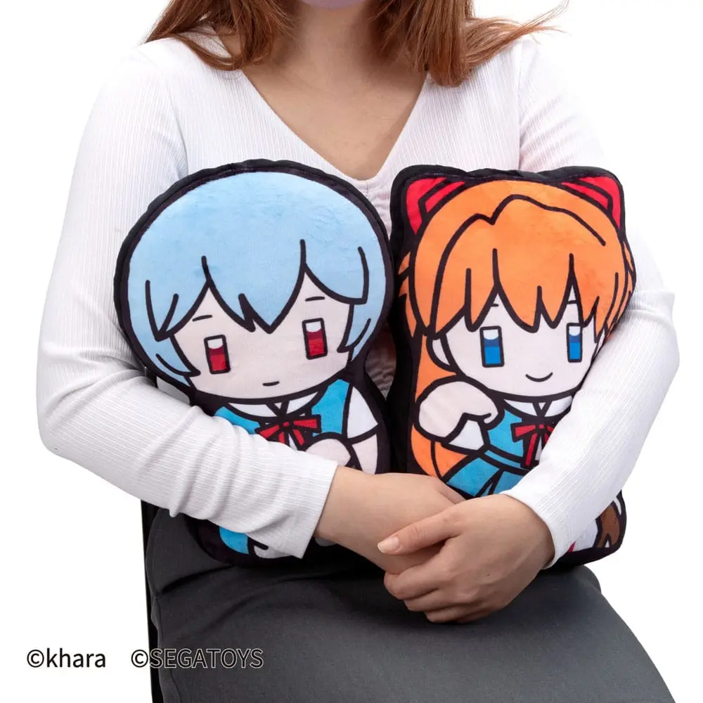 Neon Genesis Evangelion 2D plišana figura Asuka Langley Soryu 32 cm fotografija proizvoda