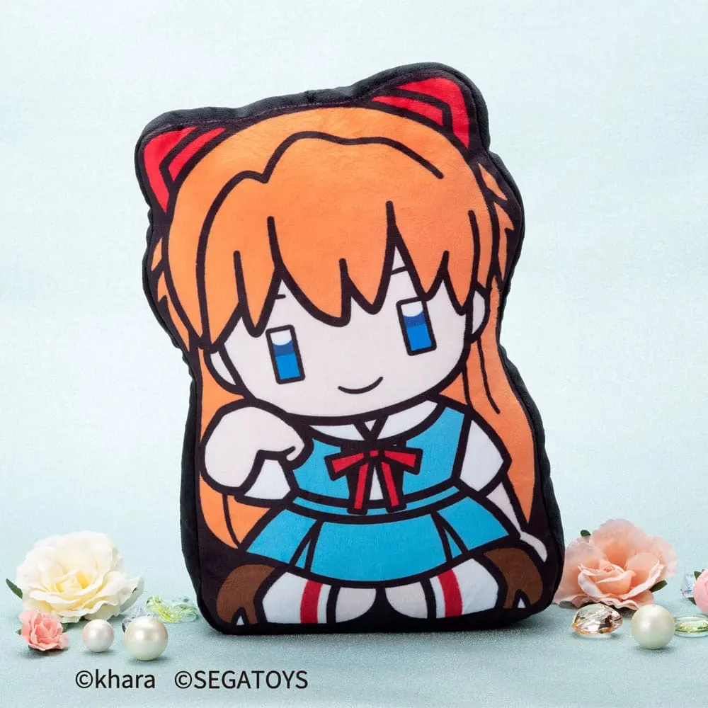 Neon Genesis Evangelion 2D plišana figura Asuka Langley Soryu 32 cm fotografija proizvoda