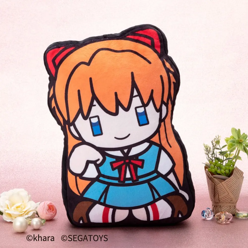 Neon Genesis Evangelion 2D plišana figura Asuka Langley Soryu 32 cm fotografija proizvoda