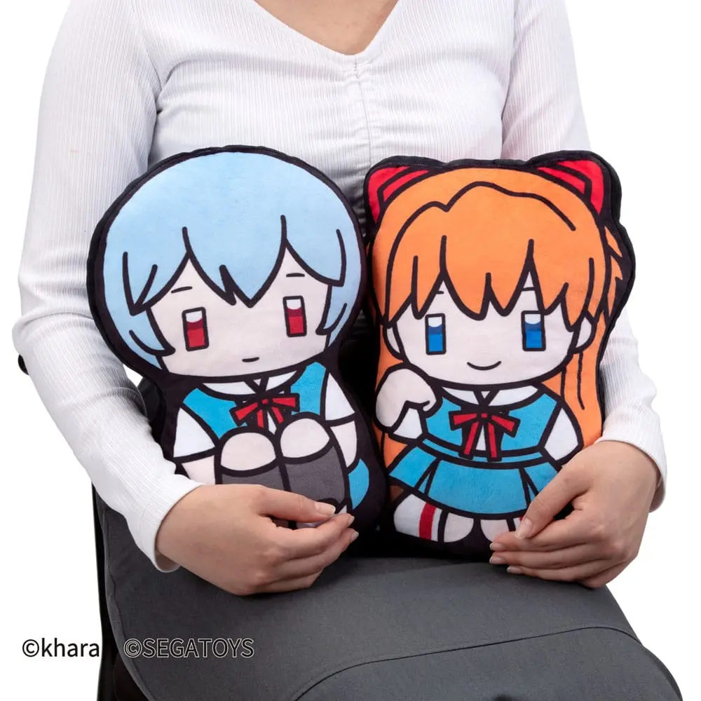 Neon Genesis Evangelion 2D plišana figura Asuka Langley Soryu 32 cm fotografija proizvoda