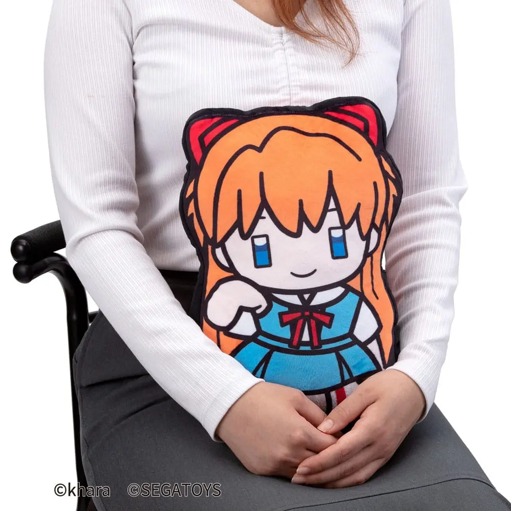 Neon Genesis Evangelion 2D plišana figura Asuka Langley Soryu 32 cm fotografija proizvoda