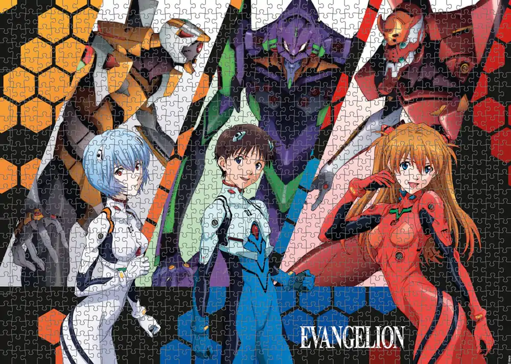 Neon Genesis Evangelion Puzzle s likovima (1000 dijelova) fotografija proizvoda