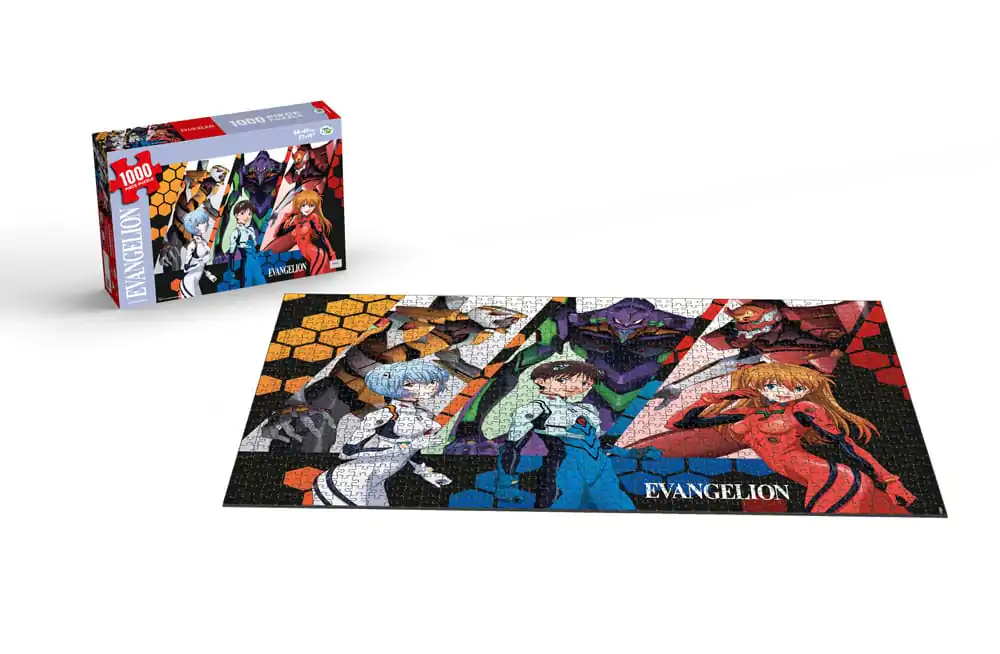 Neon Genesis Evangelion Puzzle s likovima (1000 dijelova) fotografija proizvoda