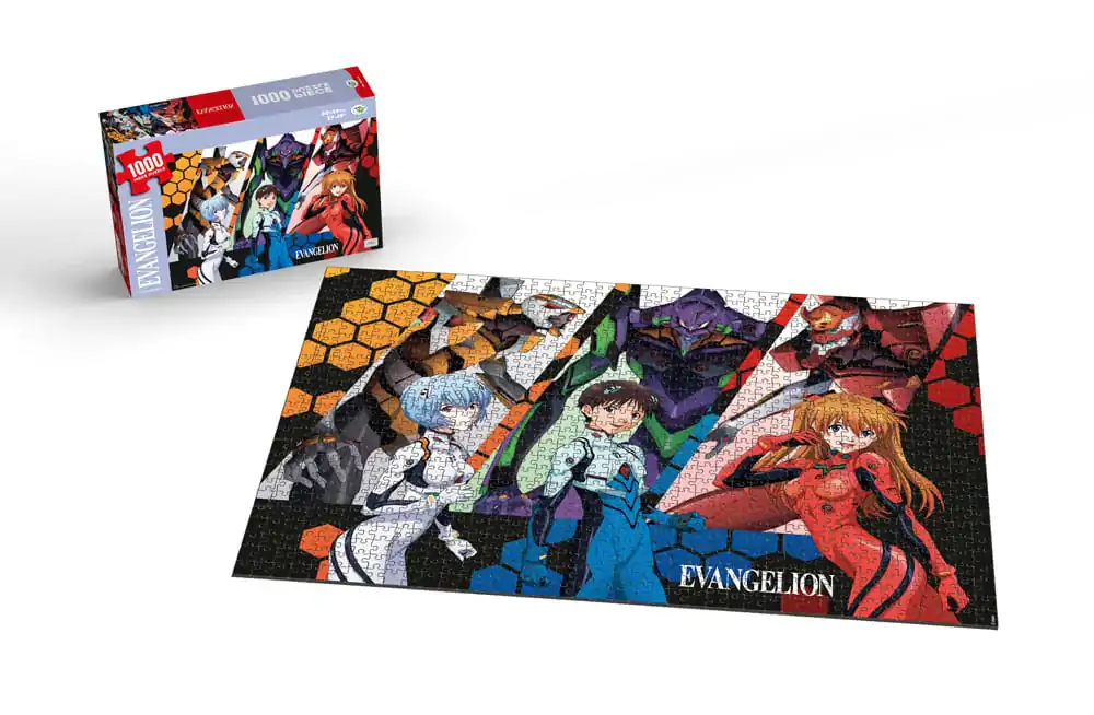 Neon Genesis Evangelion Puzzle s likovima (1000 dijelova) fotografija proizvoda