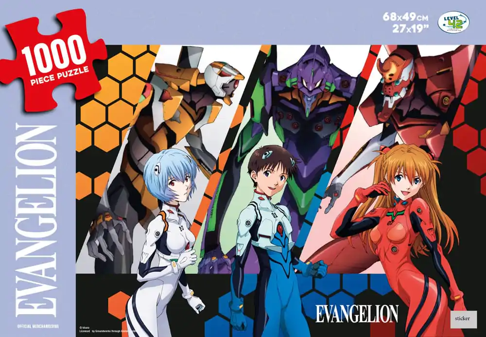 Neon Genesis Evangelion Puzzle s likovima (1000 dijelova) fotografija proizvoda