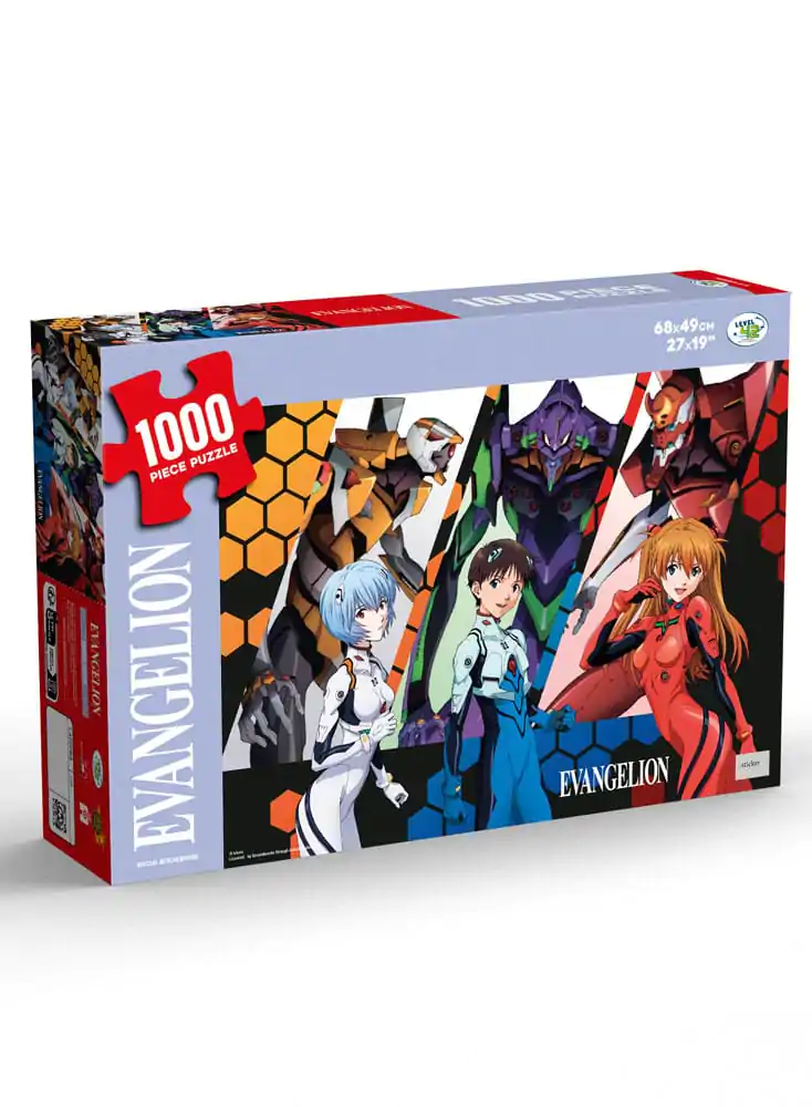 Neon Genesis Evangelion Puzzle s likovima (1000 dijelova) fotografija proizvoda