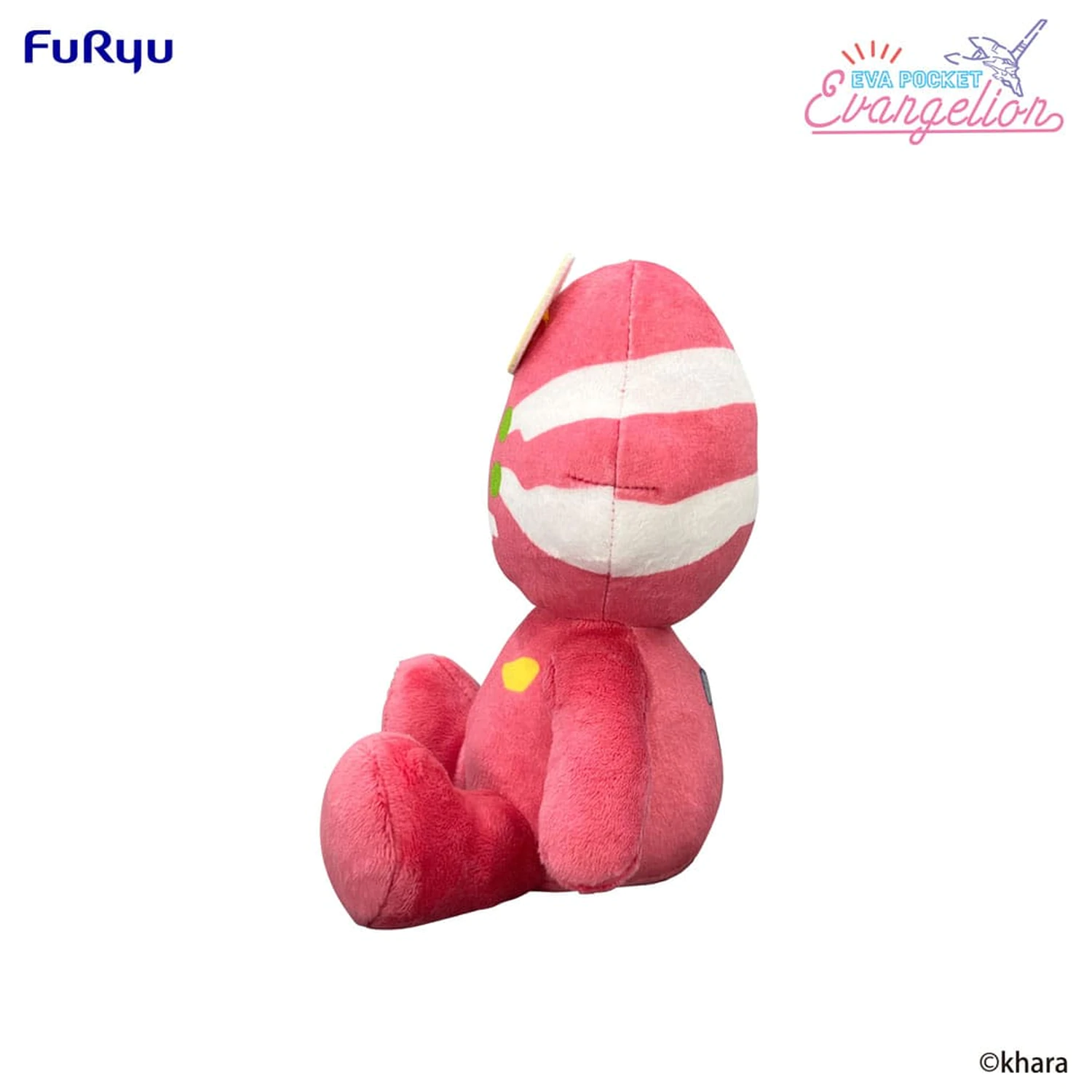 Neon Genesis Evangelion Eva džepna plišana figura Evangelion Production Model-02 17 cm fotografija proizvoda