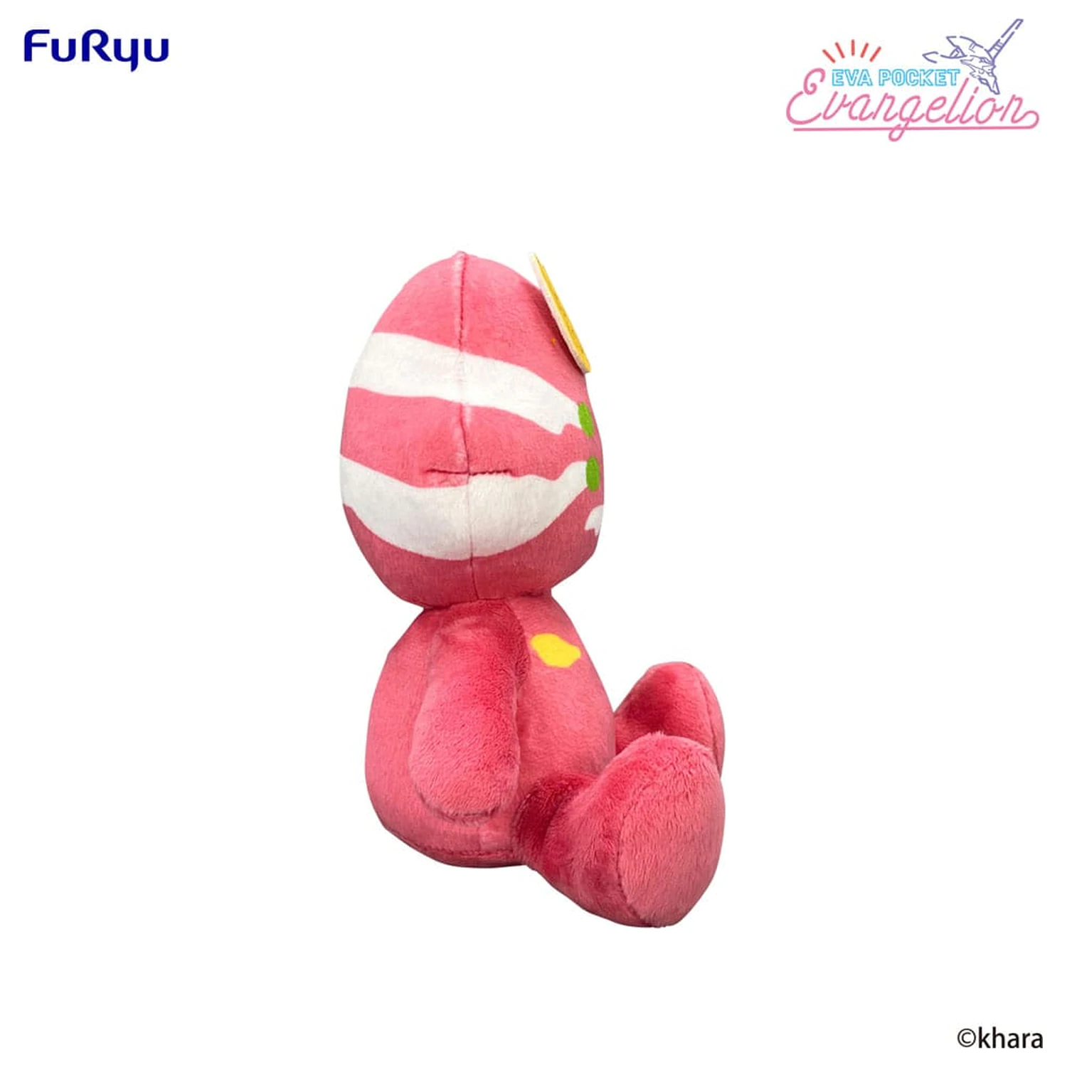 Neon Genesis Evangelion Eva džepna plišana figura Evangelion Production Model-02 17 cm fotografija proizvoda