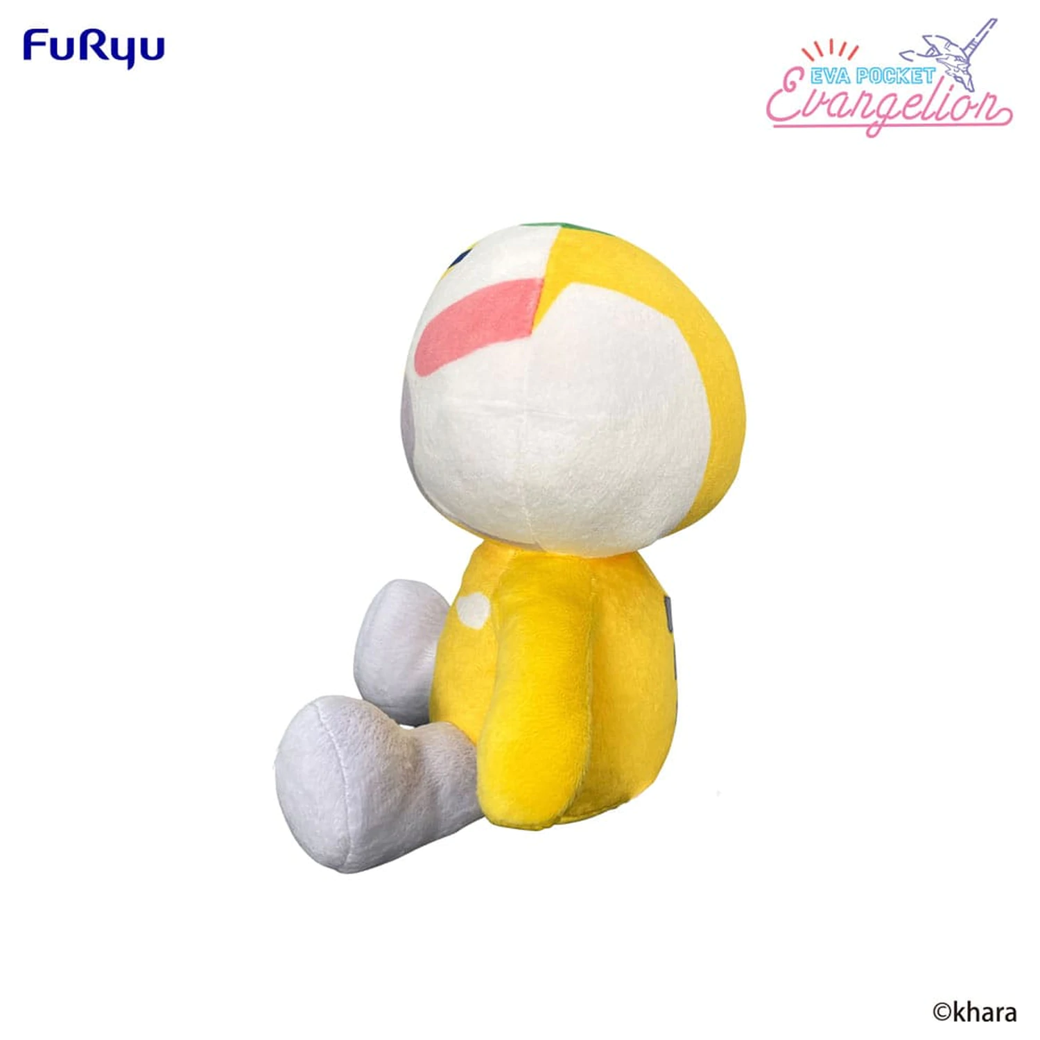 Neon Genesis Evangelion Eva džepna plišana figura Evangelion Proto Type-00 17 cm fotografija proizvoda