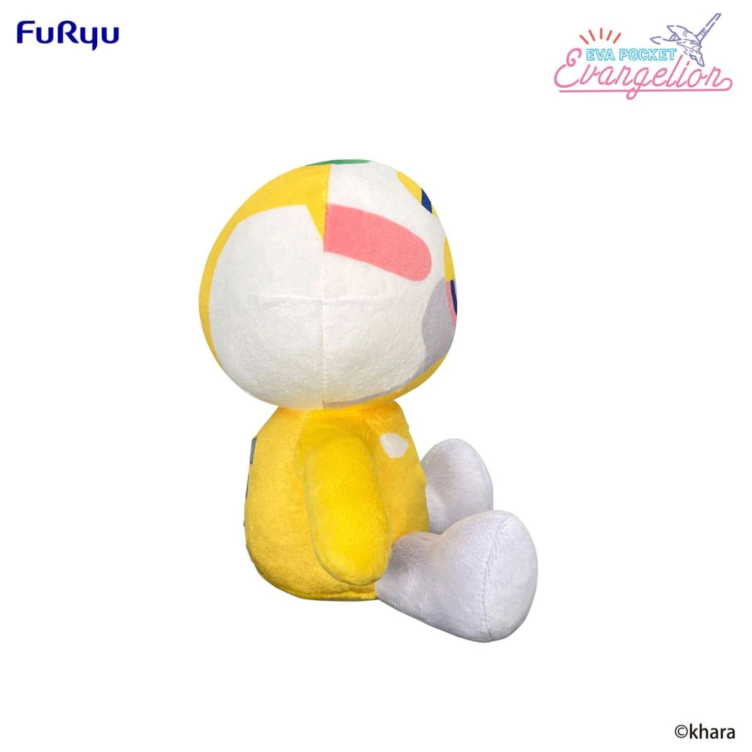 Neon Genesis Evangelion Eva džepna plišana figura Evangelion Proto Type-00 17 cm fotografija proizvoda