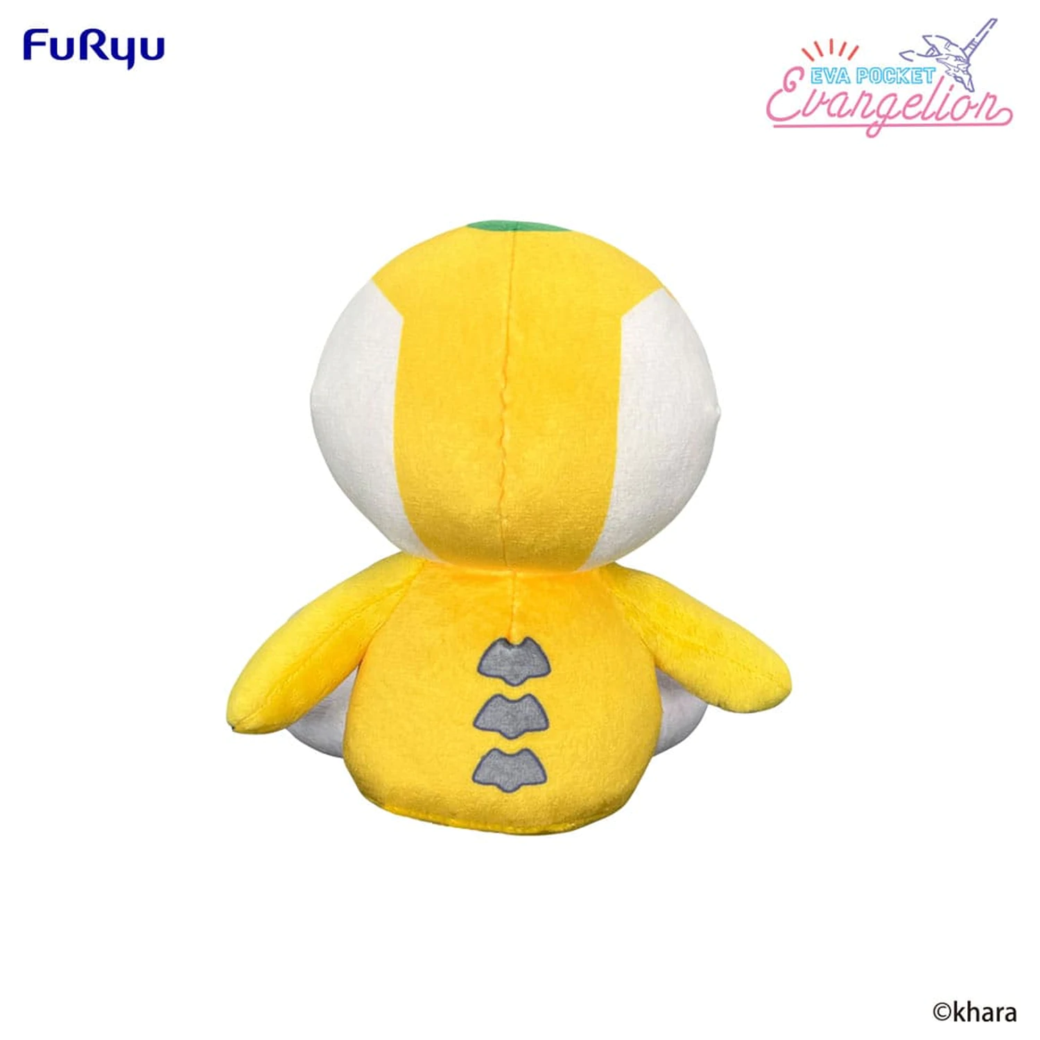 Neon Genesis Evangelion Eva džepna plišana figura Evangelion Proto Type-00 17 cm fotografija proizvoda