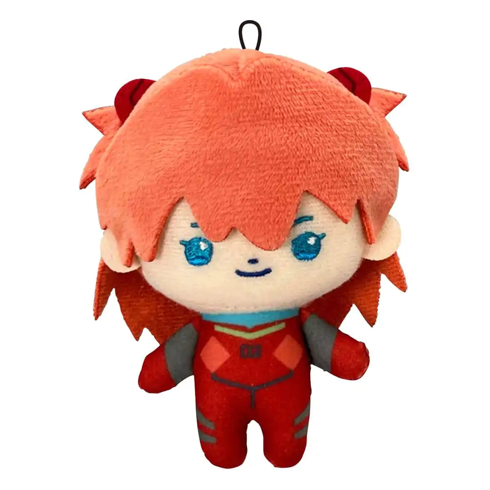 Neon Genesis Evangelion Eva Pocket Plišana Figura Asuka 10 cm fotografija proizvoda