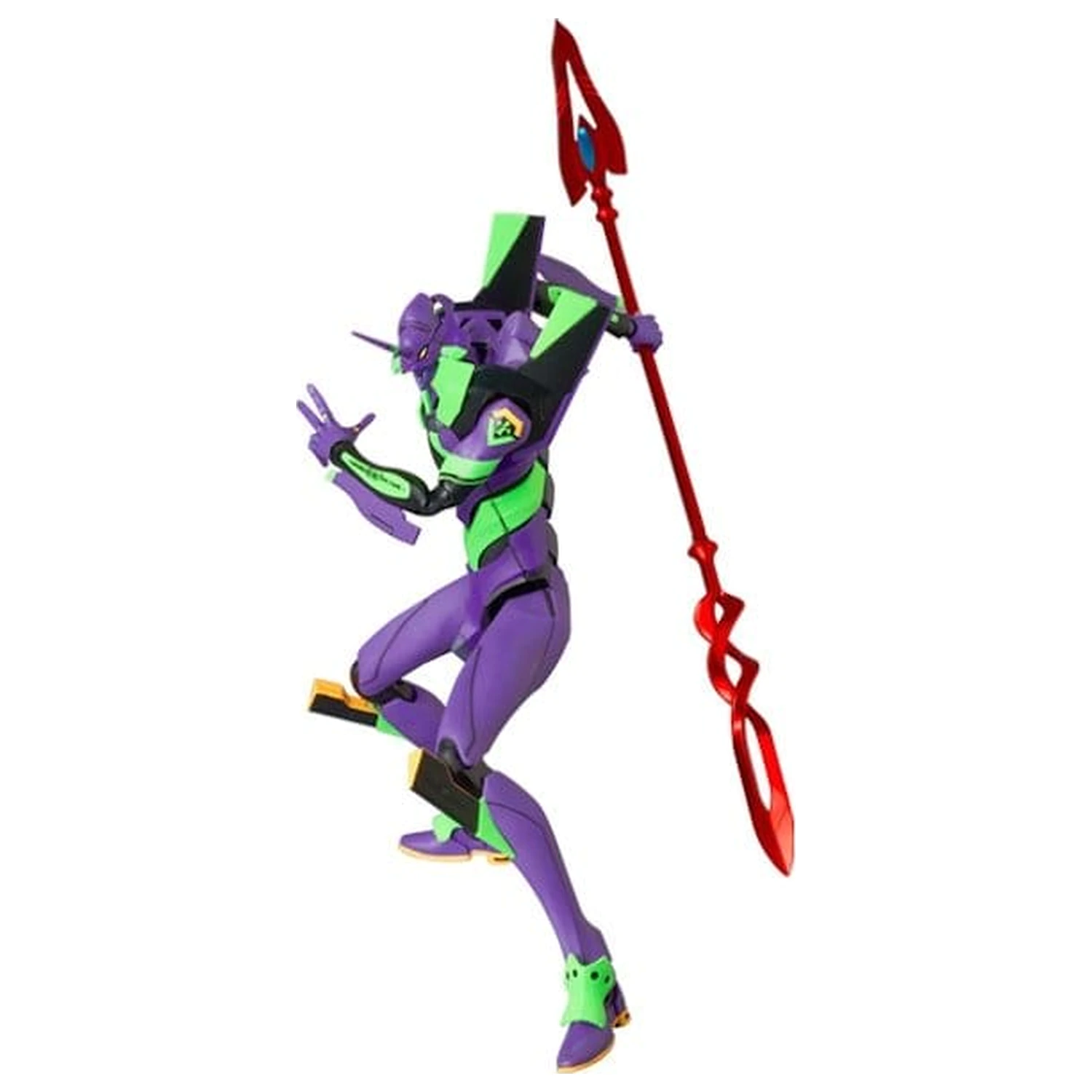 Neon Genesis Evangelion MAFEX Akcijska figura Shogo-ki (2021) 19 cm fotografija proizvoda