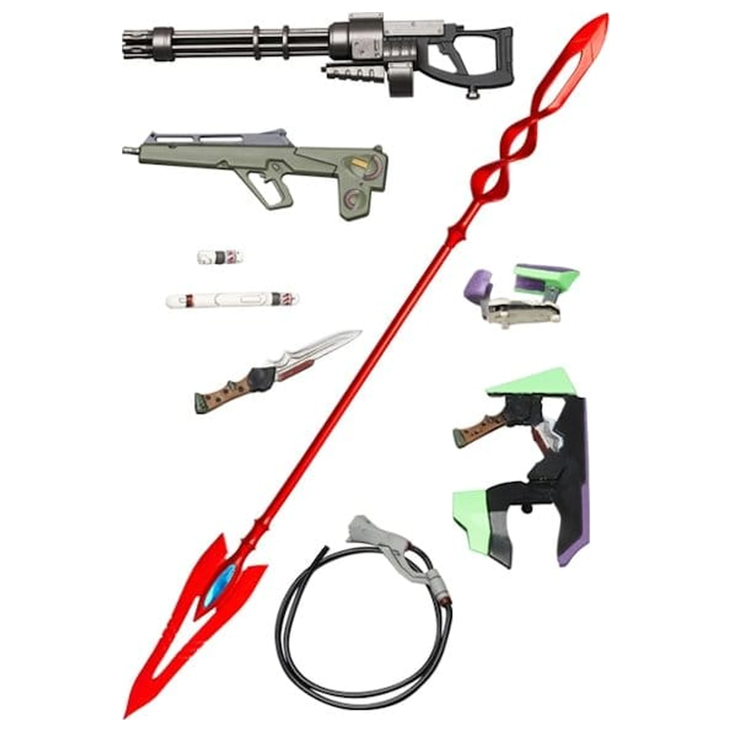 Neon Genesis Evangelion MAFEX Akcijska figura Shogo-ki (2021) 19 cm fotografija proizvoda