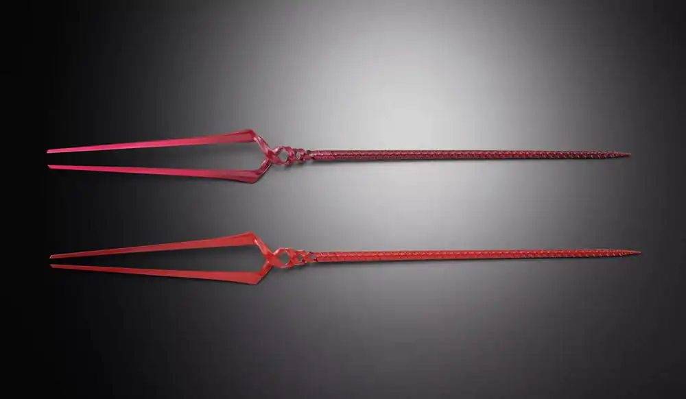 Neon Genesis Evangelion Metal Build set dodataka 3 koplja set za Eva 30. godišnjicu s kopljem druge boje fotografija proizvoda