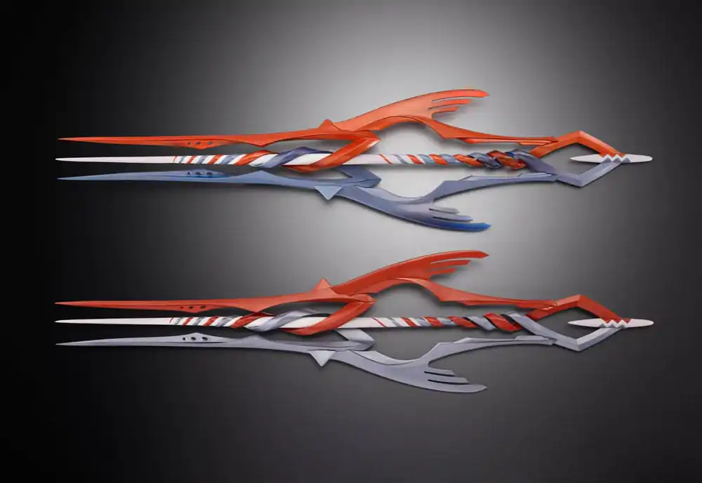 Neon Genesis Evangelion Metal Build set dodataka 3 koplja set za Eva 30. godišnjicu s kopljem druge boje fotografija proizvoda