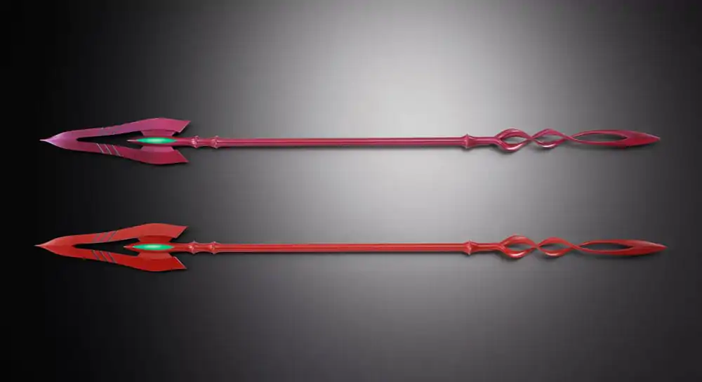 Neon Genesis Evangelion Metal Build set dodataka 3 koplja set za Eva 30. godišnjicu s kopljem druge boje fotografija proizvoda