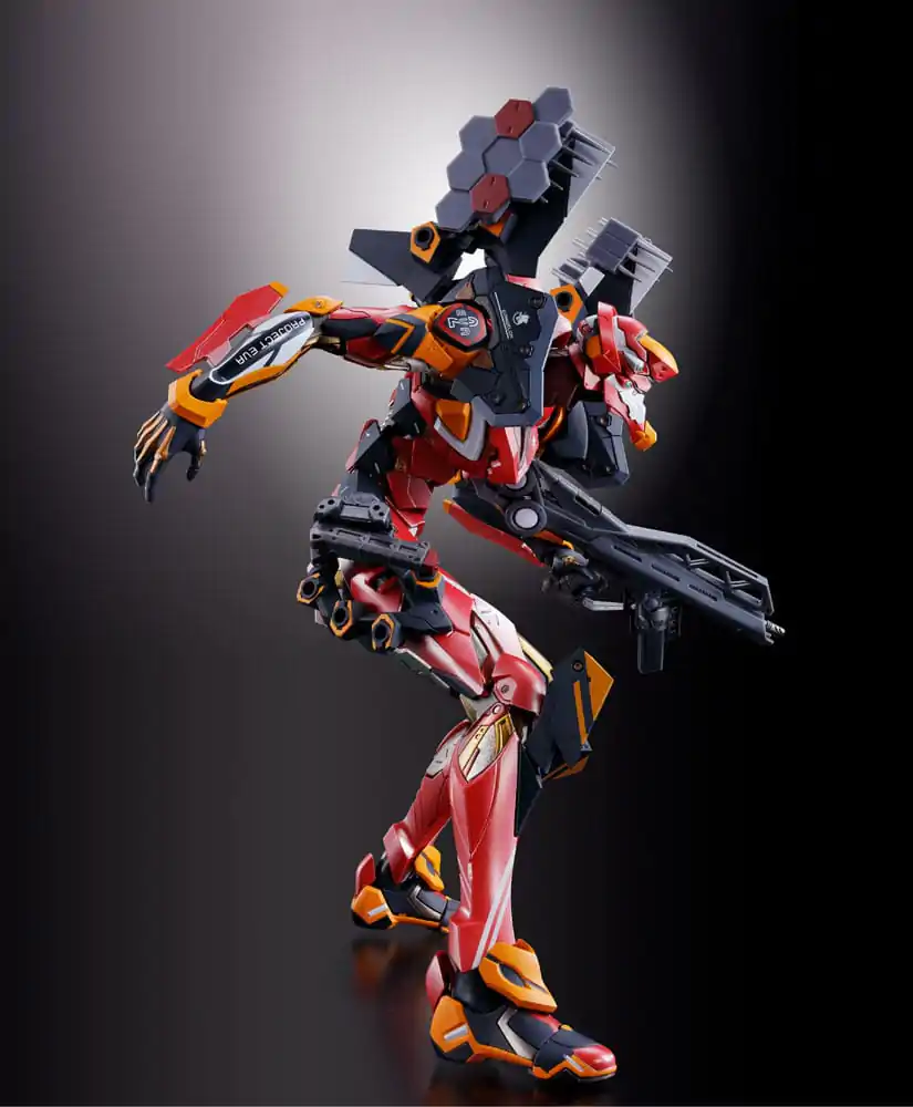 Neon Genesis Evangelion Metal Build akcijska figura Eva Production Model-02 30th with the Spear of Cassius 22 cm fotografija proizvoda
