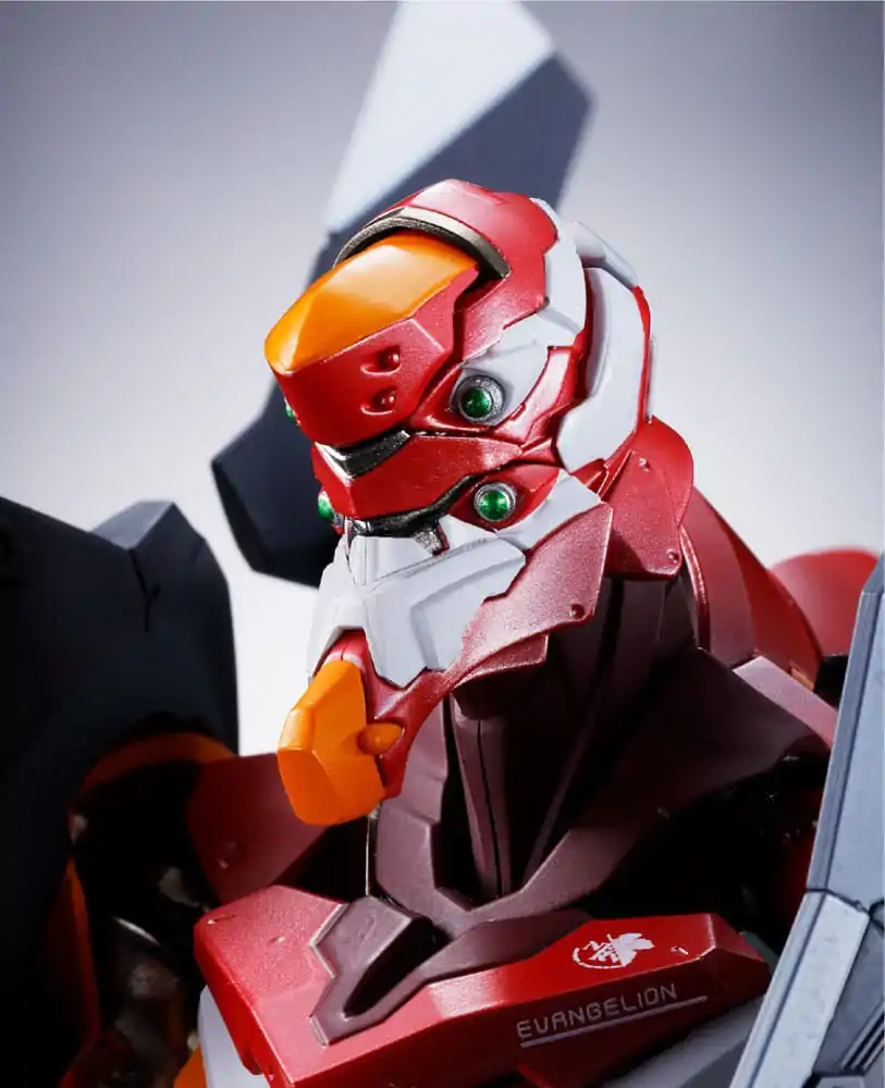 Neon Genesis Evangelion Metal Build akcijska figura Eva Production Model-02 30th with the Spear of Cassius 22 cm fotografija proizvoda
