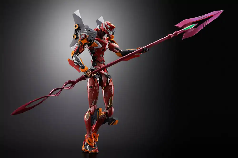 Neon Genesis Evangelion Metal Build akcijska figura Eva Production Model-02 30th with the Spear of Cassius 22 cm fotografija proizvoda