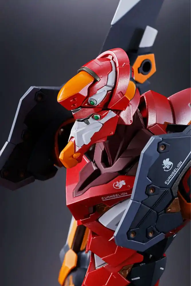 Neon Genesis Evangelion Metal Build akcijska figura Eva Production Model-02 30th with the Spear of Cassius 22 cm fotografija proizvoda