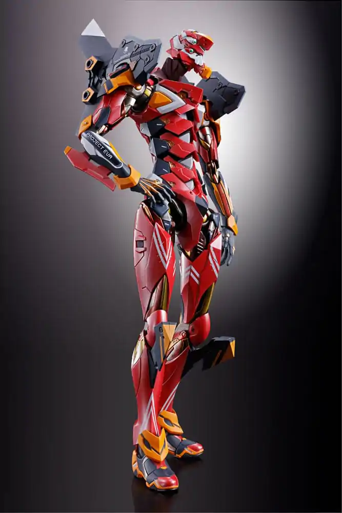 Neon Genesis Evangelion Metal Build akcijska figura Eva Production Model-02 30th with the Spear of Cassius 22 cm fotografija proizvoda