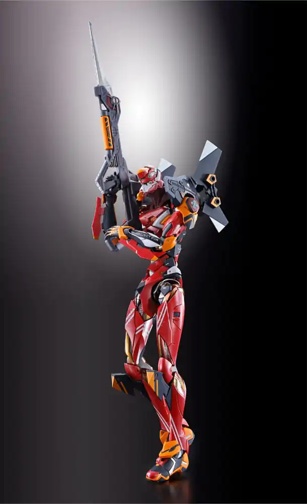 Neon Genesis Evangelion Metal Build akcijska figura Eva Production Model-02 30th with the Spear of Cassius 22 cm fotografija proizvoda