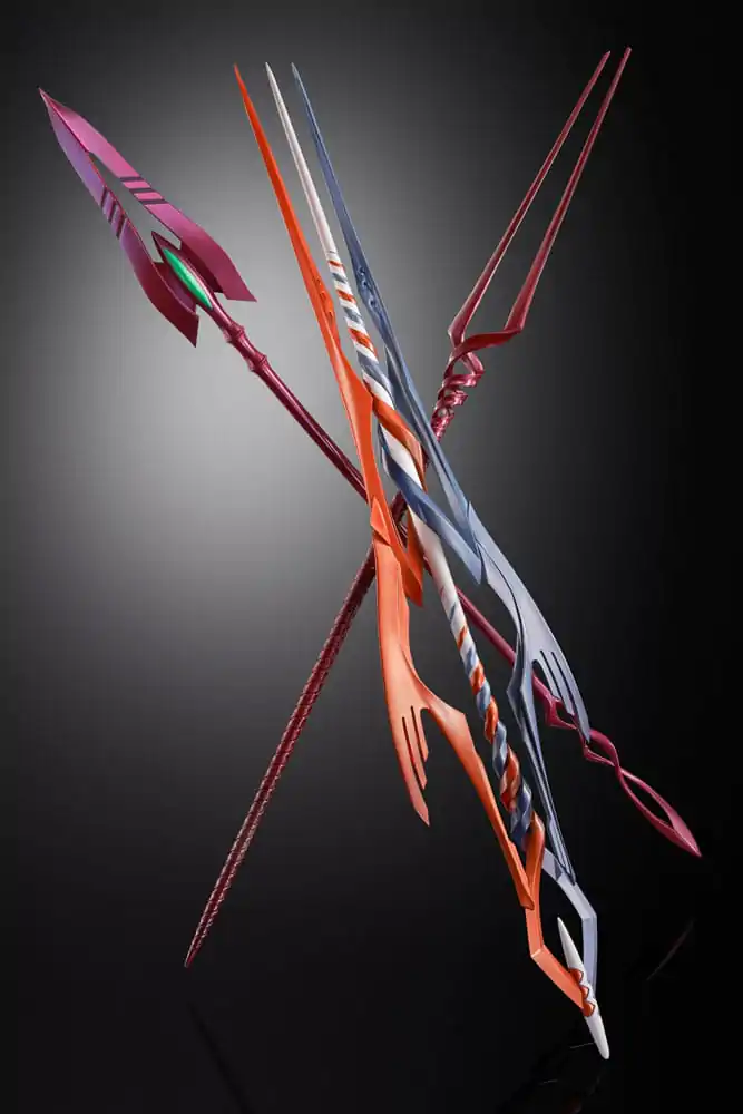 Neon Genesis Evangelion Metal Build akcijska figura Eva Production Model-02 30th with the Spear of Cassius 22 cm fotografija proizvoda