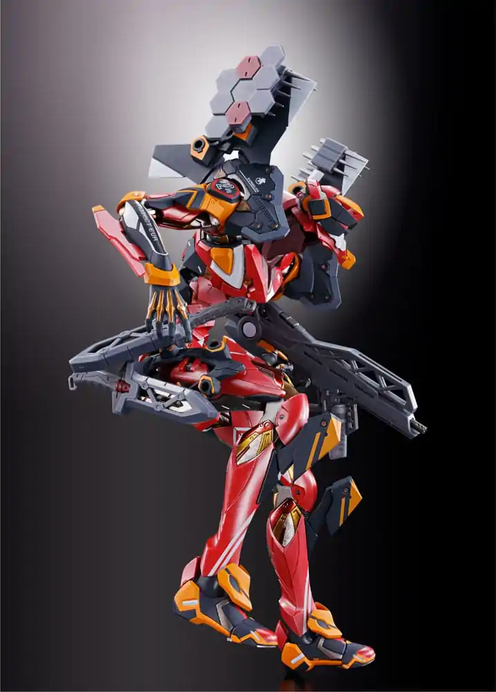 Neon Genesis Evangelion Metal Build akcijska figura Eva Production Model-02 30th with the Spear of Cassius 22 cm fotografija proizvoda