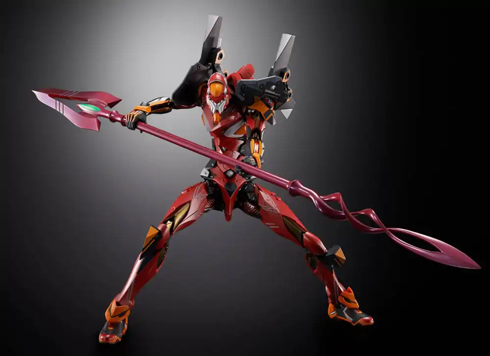 Neon Genesis Evangelion Metal Build akcijska figura Eva Production Model-02 30th with the Spear of Cassius 22 cm fotografija proizvoda