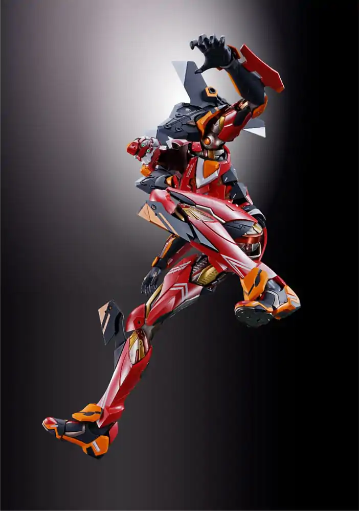 Neon Genesis Evangelion Metal Build akcijska figura Eva Production Model-02 30th with the Spear of Cassius 22 cm fotografija proizvoda