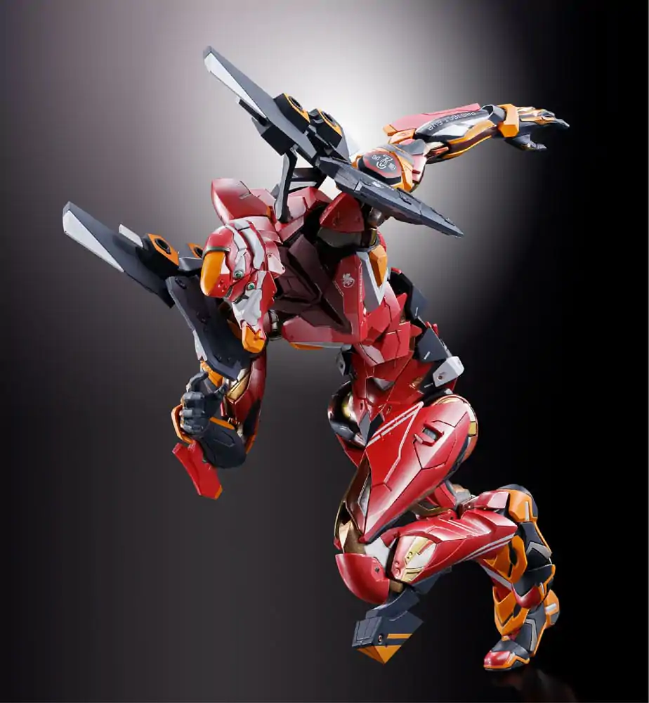 Neon Genesis Evangelion Metal Build akcijska figura Eva Production Model-02 30th with the Spear of Cassius 22 cm fotografija proizvoda