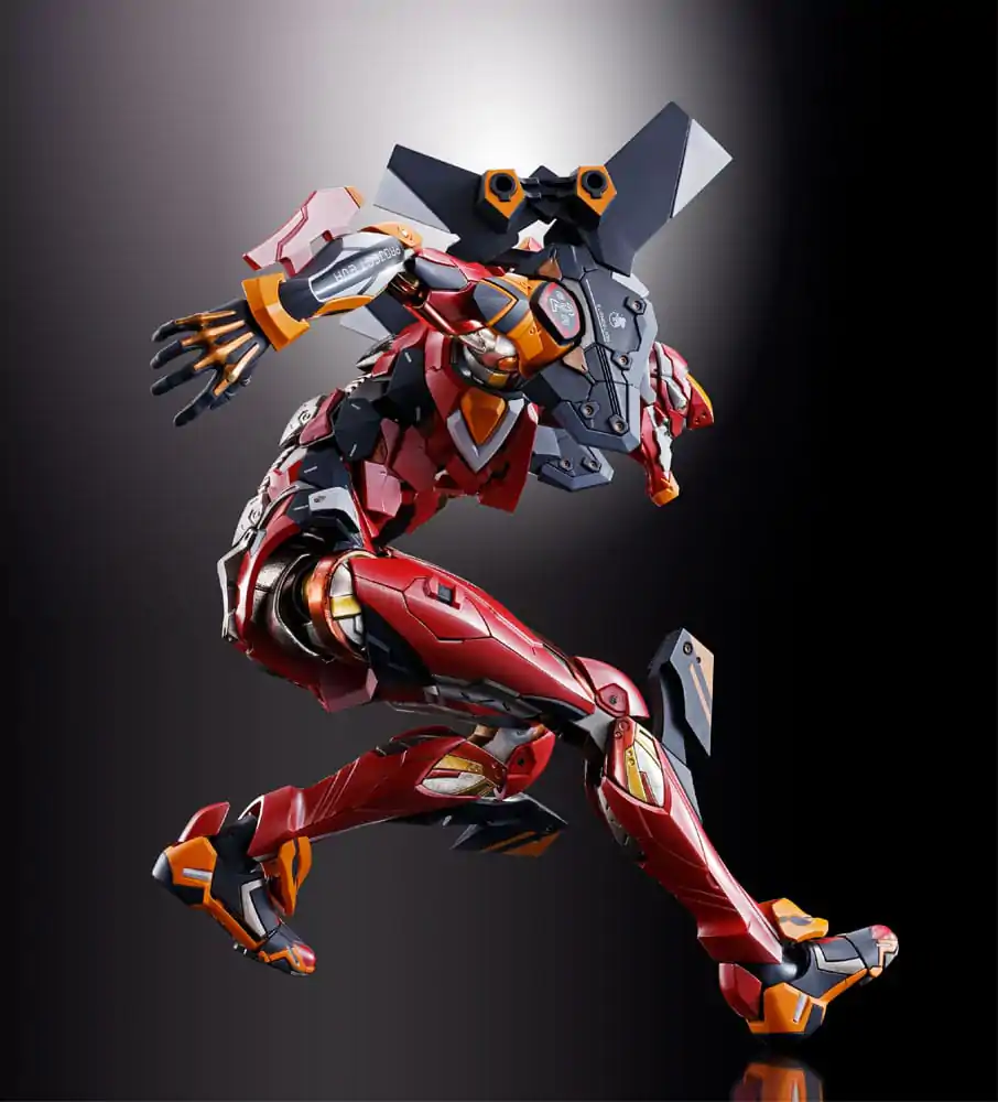 Neon Genesis Evangelion Metal Build akcijska figura Eva Production Model-02 30th with the Spear of Cassius 22 cm fotografija proizvoda