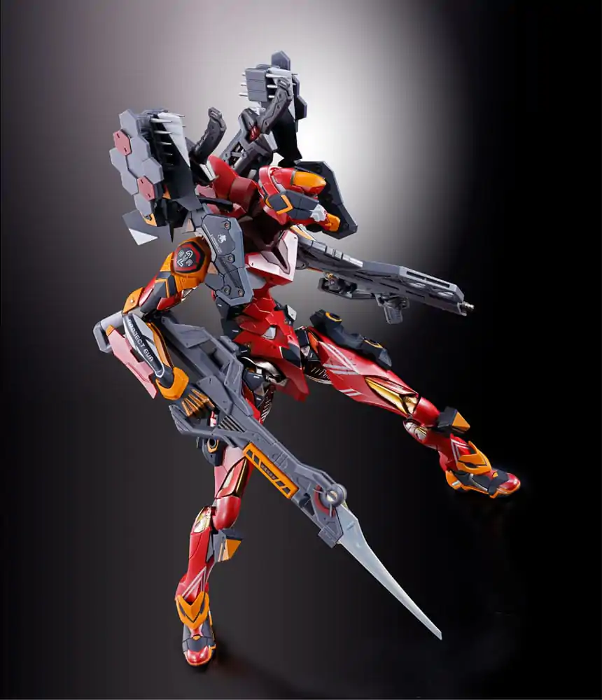 Neon Genesis Evangelion Metal Build akcijska figura Eva Production Model-02 30th with the Spear of Cassius 22 cm fotografija proizvoda