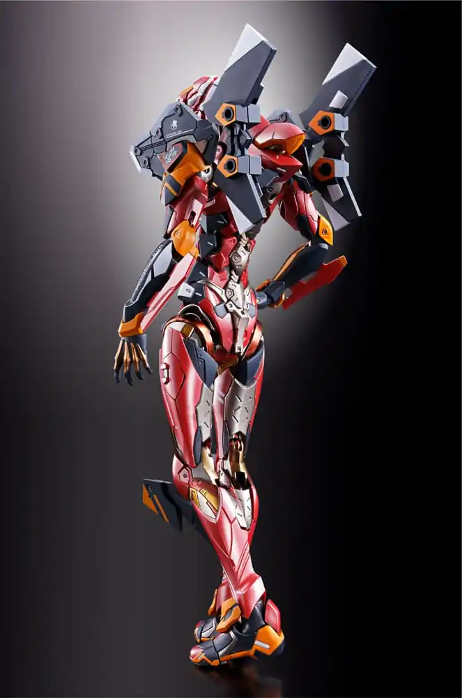 Neon Genesis Evangelion Metal Build akcijska figura Eva Production Model-02 30th with the Spear of Cassius 22 cm fotografija proizvoda