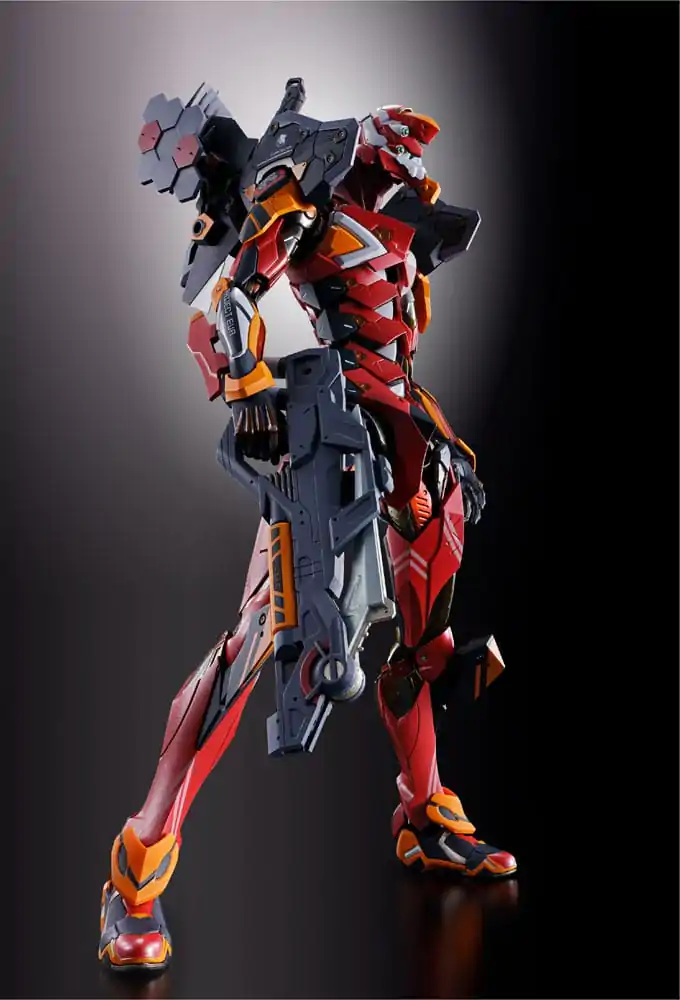 Neon Genesis Evangelion Metal Build akcijska figura Eva Production Model-02 30th with the Spear of Cassius 22 cm fotografija proizvoda