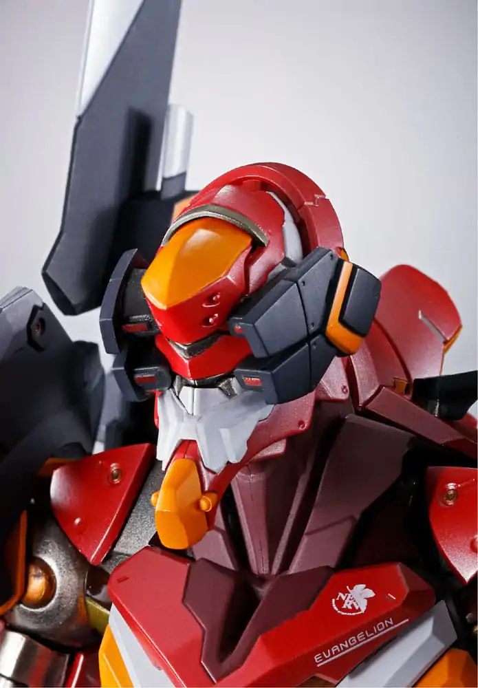Neon Genesis Evangelion Metal Build akcijska figura Eva Production Model-02 30th with the Spear of Cassius 22 cm fotografija proizvoda