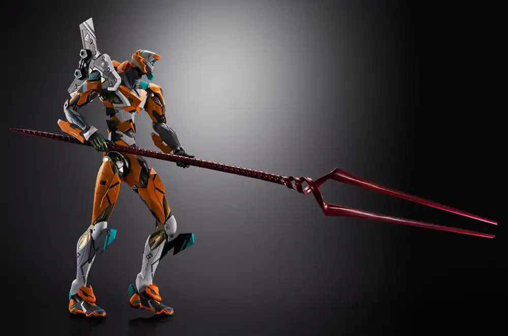 Neon Genesis Evangelion Metal Build akcijska figura Eva Test Type-00/00 30th sa Kopljem Longinusa 22 cm fotografija proizvoda