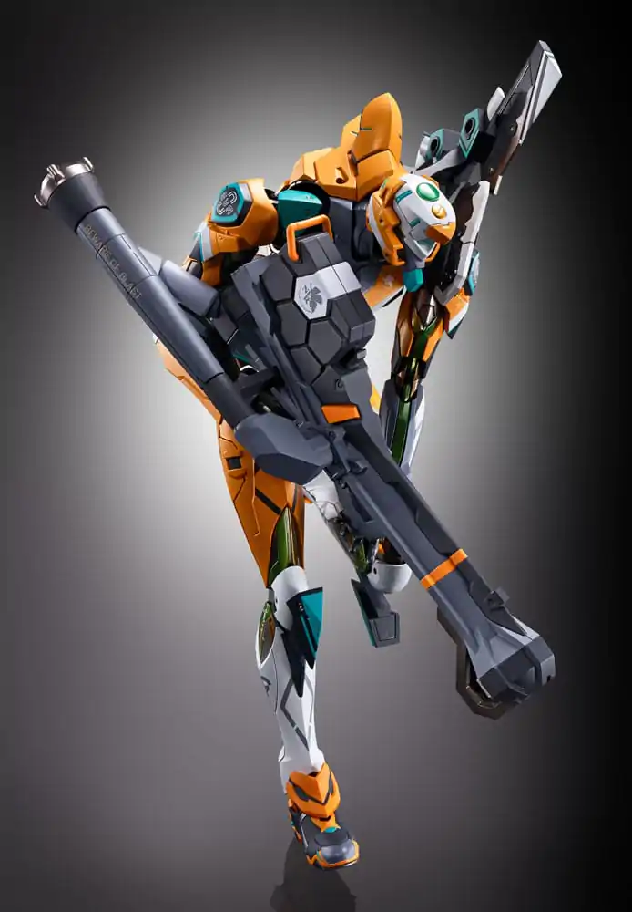 Neon Genesis Evangelion Metal Build akcijska figura Eva Test Type-00/00 30th sa Kopljem Longinusa 22 cm fotografija proizvoda