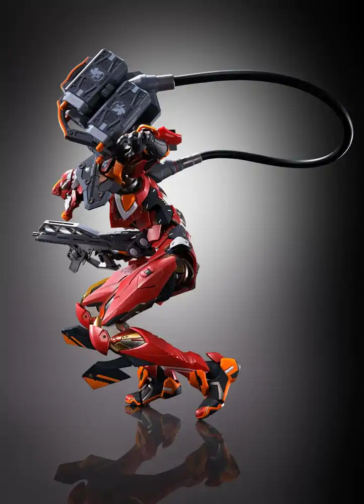 Neon Genesis Evangelion Metal Build akcijska figura Eva Test Type-00/00 30th sa Kopljem Longinusa 22 cm fotografija proizvoda