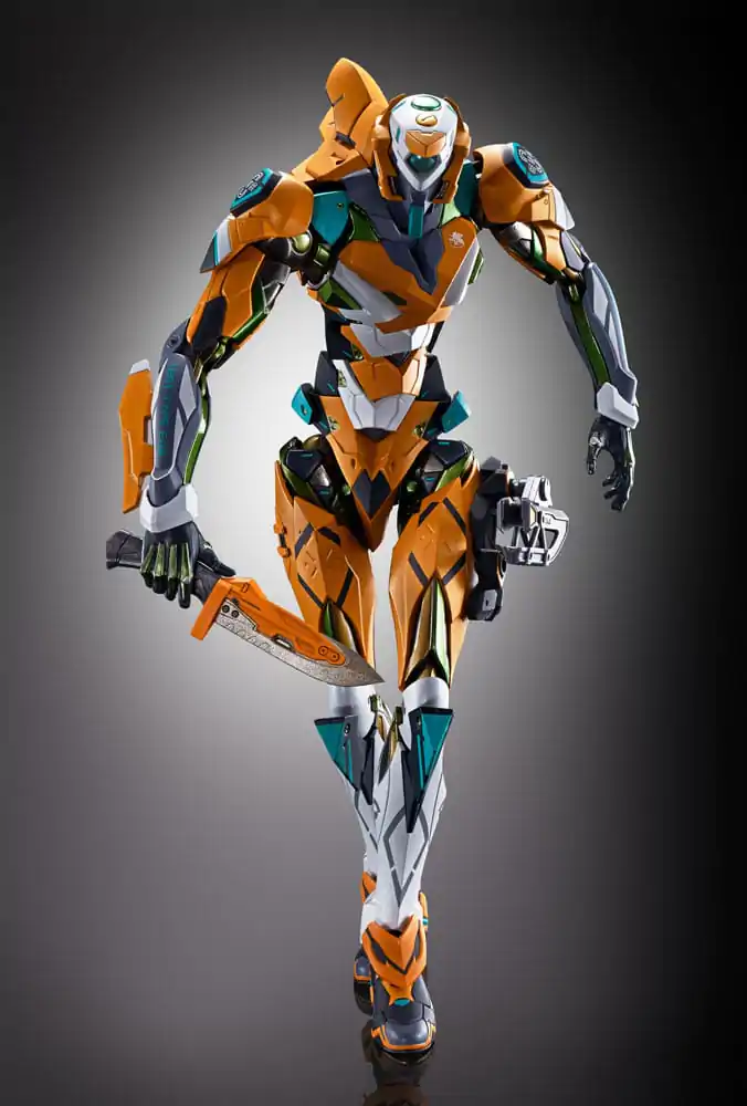 Neon Genesis Evangelion Metal Build akcijska figura Eva Test Type-00/00 30th sa Kopljem Longinusa 22 cm fotografija proizvoda