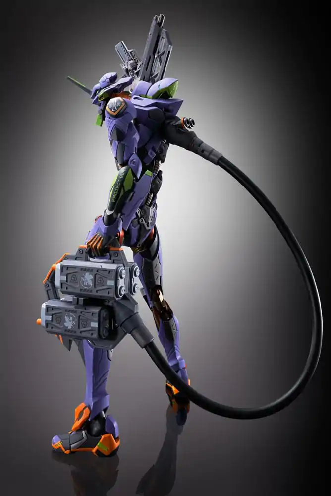 Neon Genesis Evangelion Metal Build akcijska figura Eva Test Type-00/00 30th sa Kopljem Longinusa 22 cm fotografija proizvoda