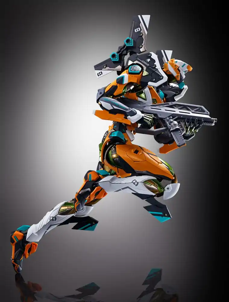 Neon Genesis Evangelion Metal Build akcijska figura Eva Test Type-00/00 30th sa Kopljem Longinusa 22 cm fotografija proizvoda